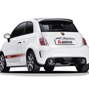 Akrapovic Slip-On Exhaust System - Abarth 500/500C