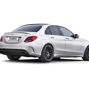 Akrapovic Evolution Exhaust - Mercedes C63 AMG Saloon (W205)