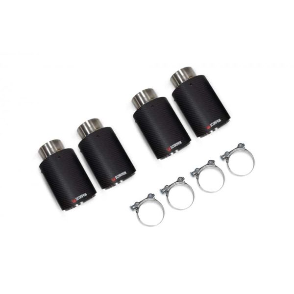 Scorpion "Ascari" Carbon Tailpipe Upgrade Kit - Image 2