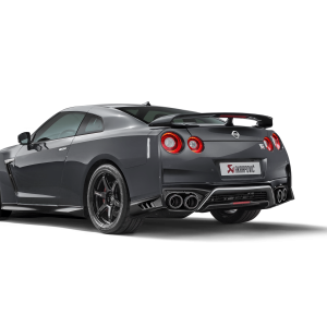 Akrapovic Evolution Race Exhaust - Nissan GTR
