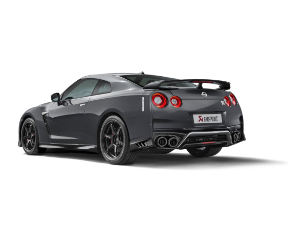 Akrapovic Evolution Race Exhaust - Nissan GTR