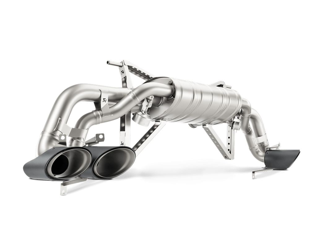 Akrapovic Slip-On Exhaust - Lamborghini Huracan 610-4 - Image 4