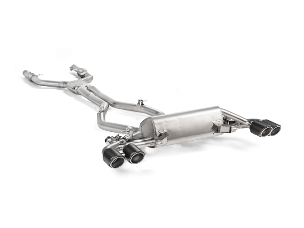 Akrapovic Evolution Exhaust - Alfa Romeo Giulia Quadrifoglio - Image 4