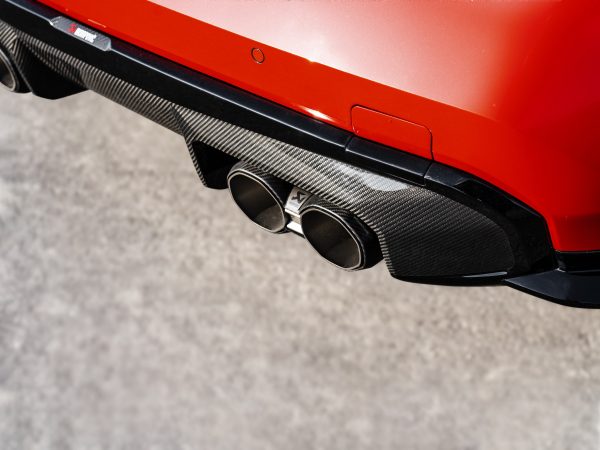 Akrapovic Carbon Diffuser - BMW M3 (G80) - Image 3