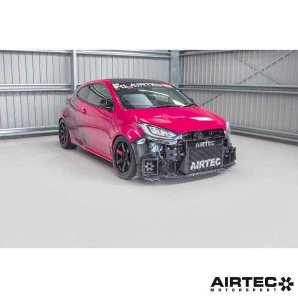 Airtec Motorsport Auxiliary Radiator - Toyota GR Yaris - Image 9