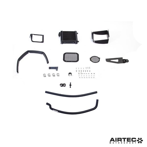 Airtec Motorsport Auxiliary Radiator - Toyota GR Yaris