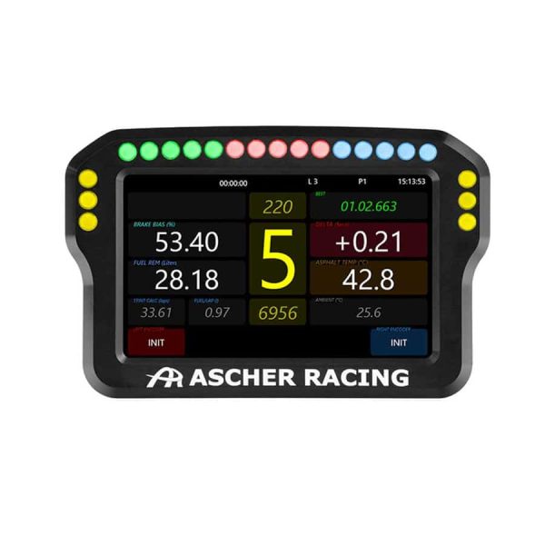 Ascher Racing Dashboard - Image 2