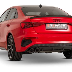 Remus Axle Back Exhaust - Audi S3 Saloon (8Y)