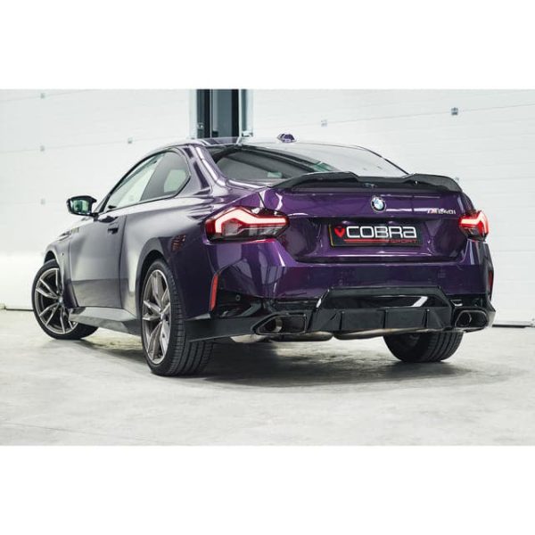 Cobra Venom Axle Back Exhaust - BMW M240i (G42) - Image 2