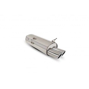 Scorpion Rear Silencer - BMW 320/323/328 (E46) 1998 - 2000