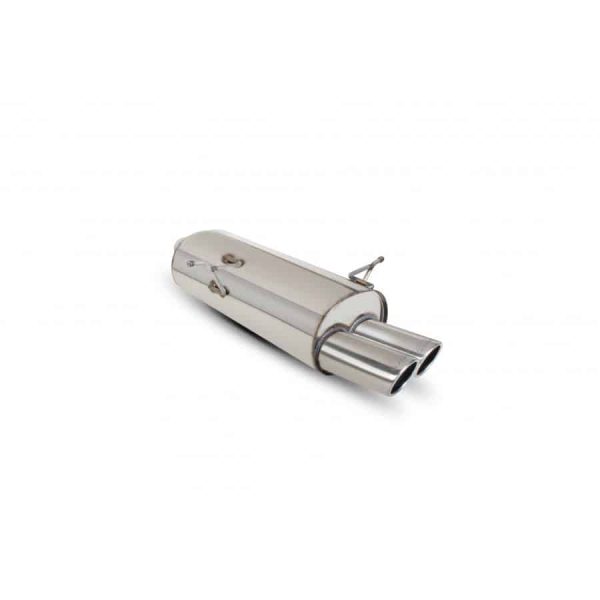 Scorpion Rear Silencer - BMW 320/323/328 (E46) 1998 - 2000
