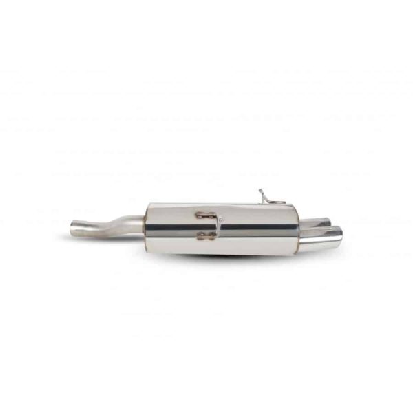 Scorpion Rear Silencer - BMW 320/323/328 (E46) 1998 - 2000 - Image 2