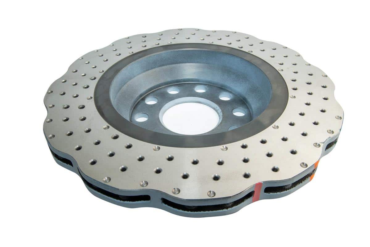 DBA 4000 series - XD Rear Brake Disc - DBA42809WSLVXD - Image 2