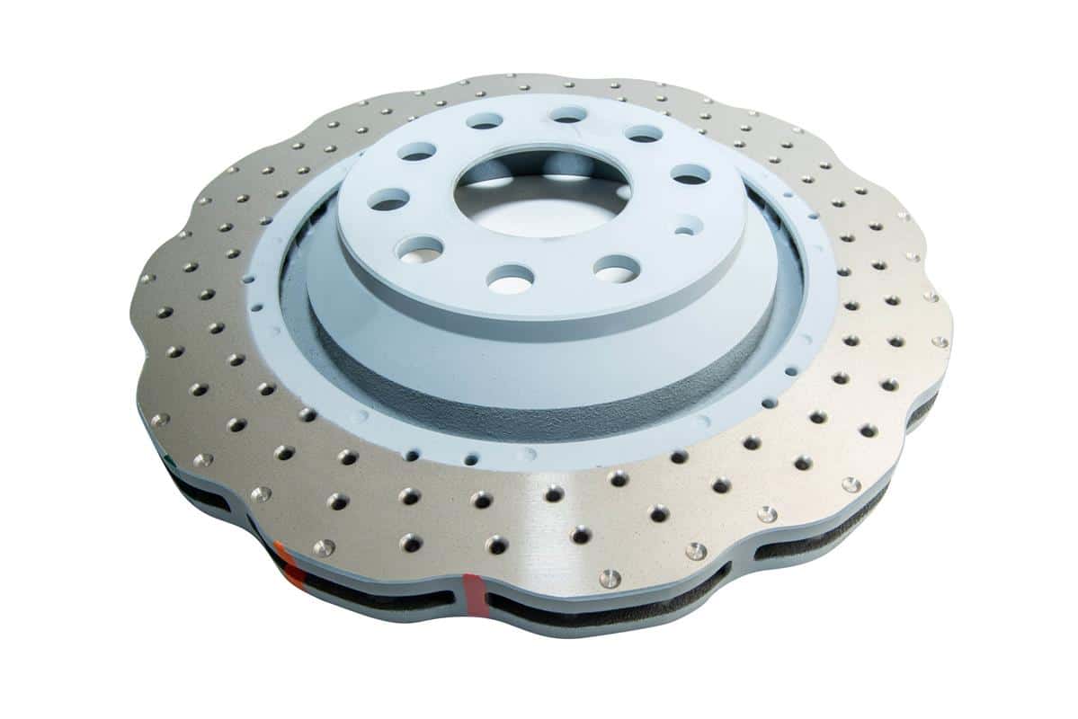 DBA 4000 series - XD Rear Brake Disc - DBA42809WSLVXD