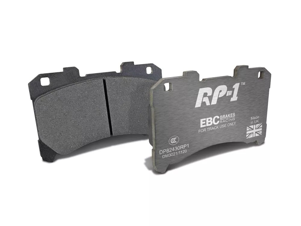 EBC Racing RP-1 Front Brake Pads - Toyota GR Yaris