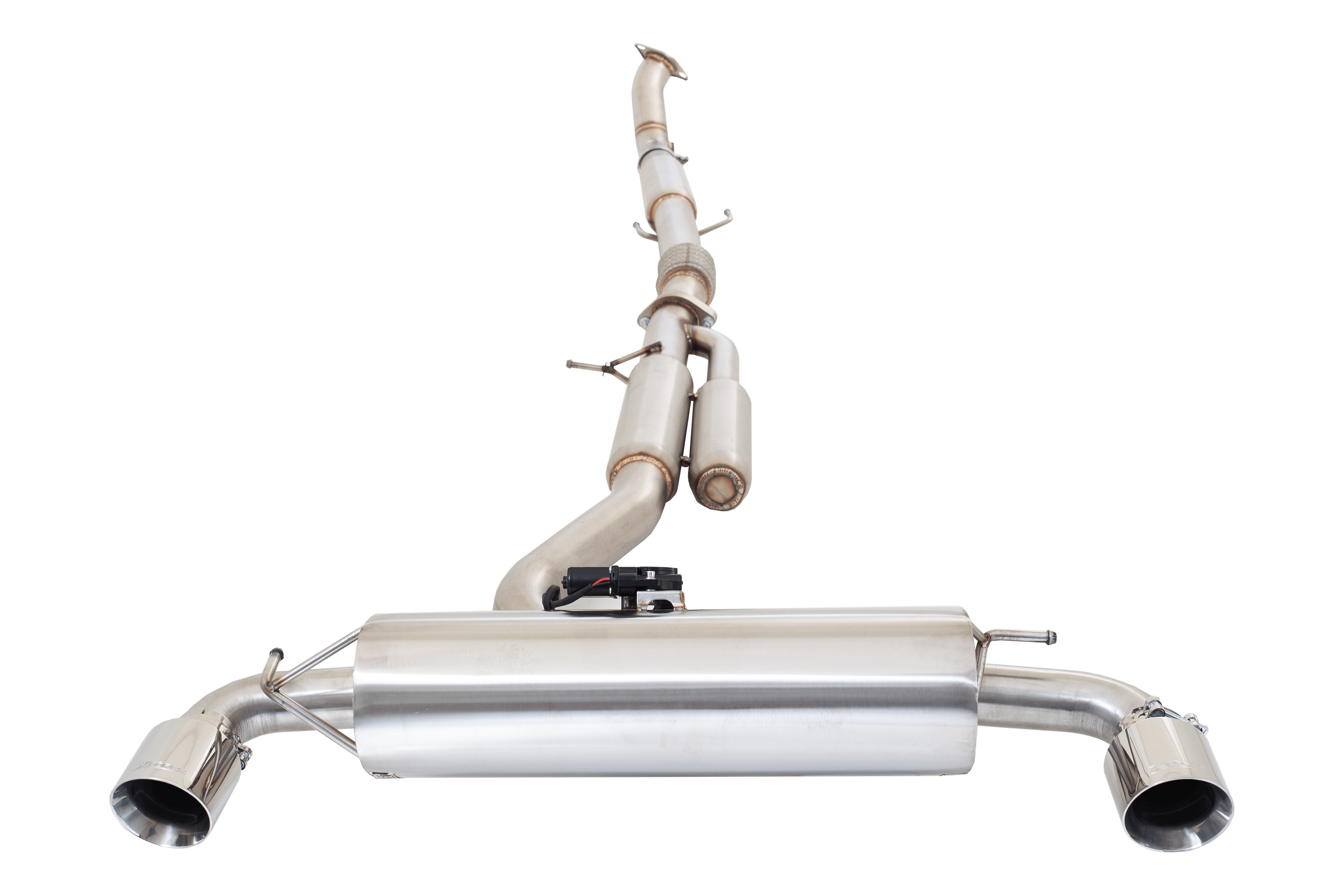 XForce Varex Cat Back Exhaust System - Toyota GR Yaris - Image 3