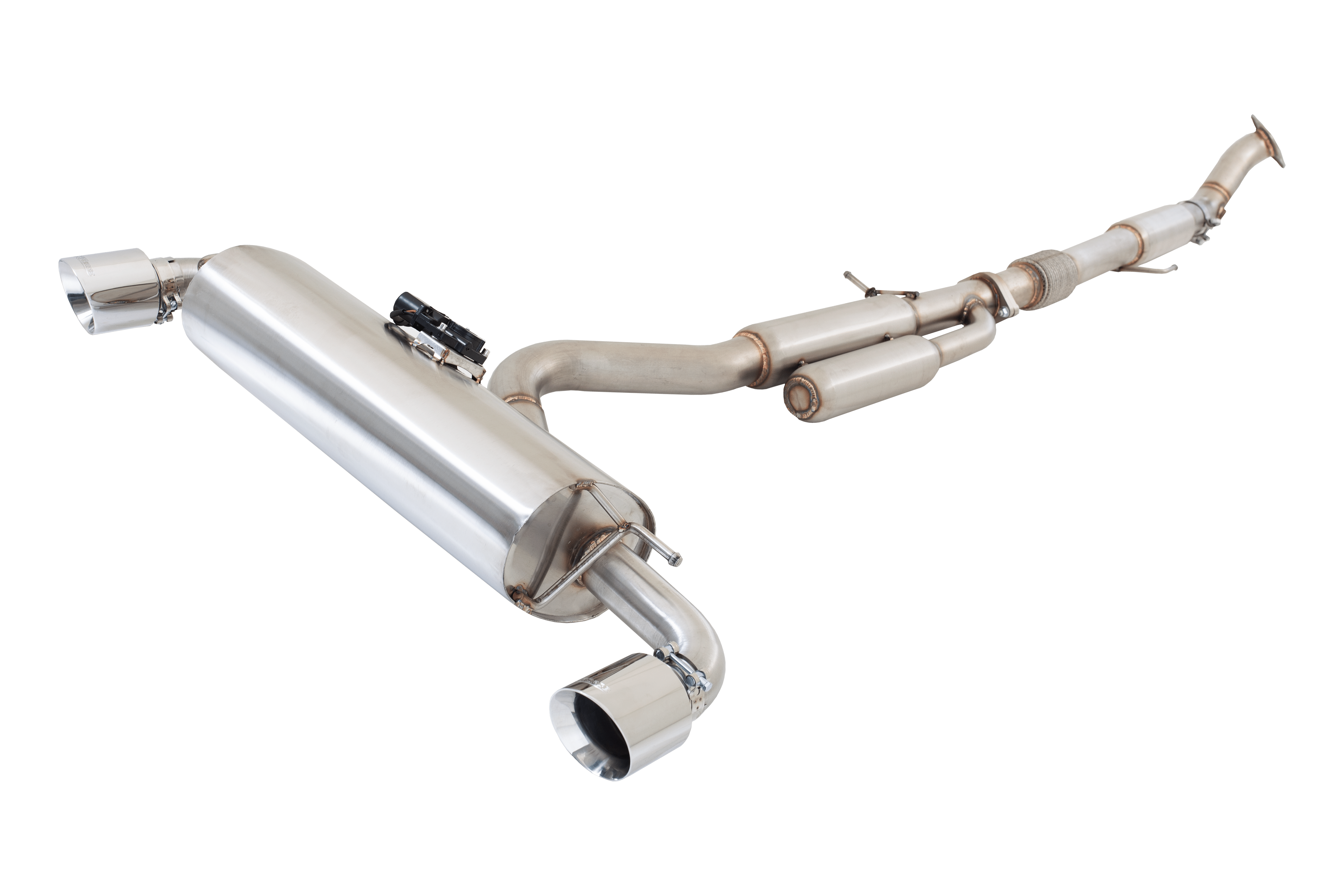 XForce Varex Cat Back Exhaust System - Toyota GR Yaris