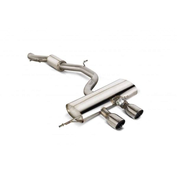 Scorpion Cat Back Exhaust - Golf R MK6 - Image 2