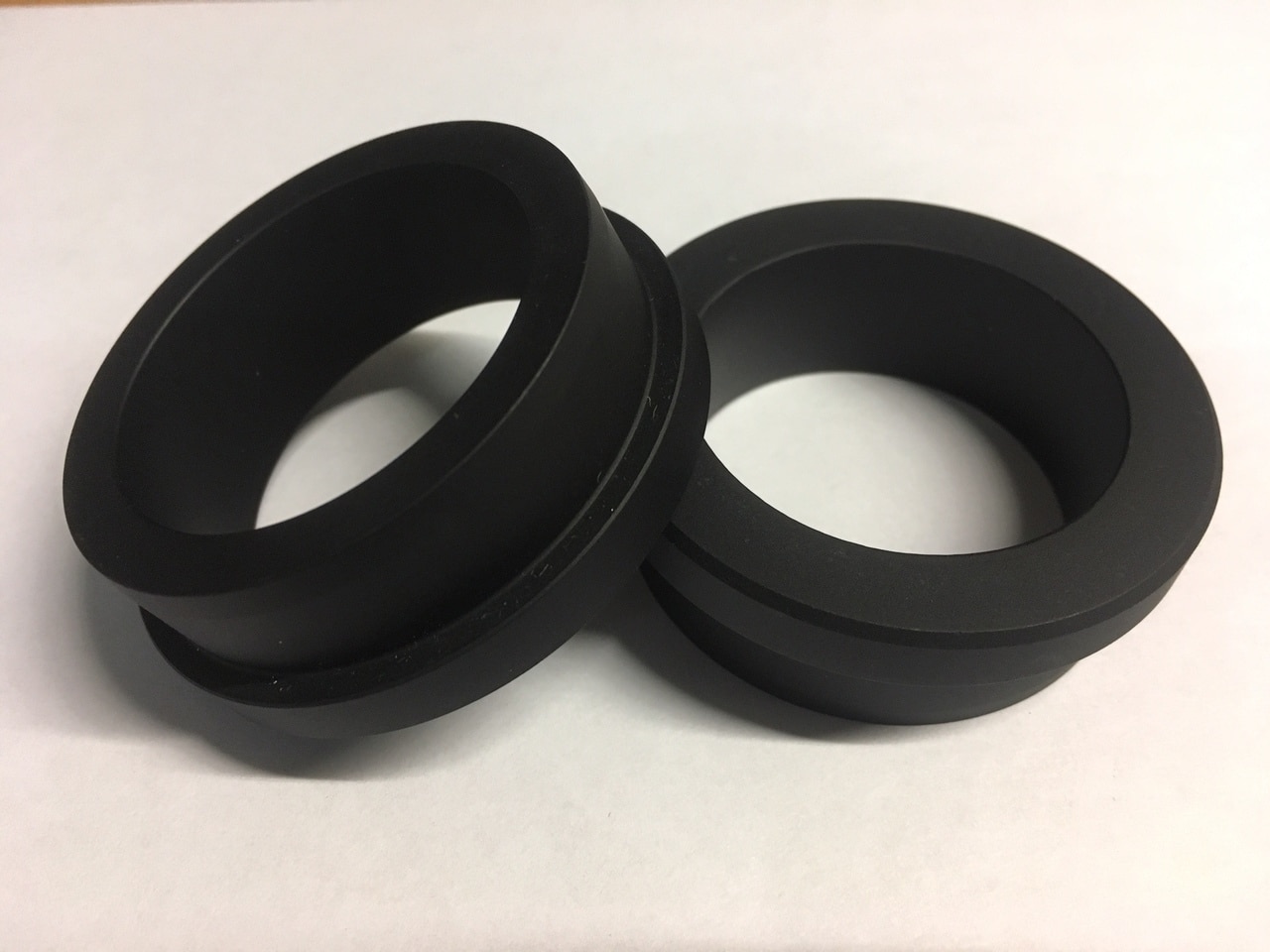WheelPartsDirect Spigot Rings (4) – 72mm To 57.1mm Hub Centric Spacers For Audi 90 Super 90 (66-71)