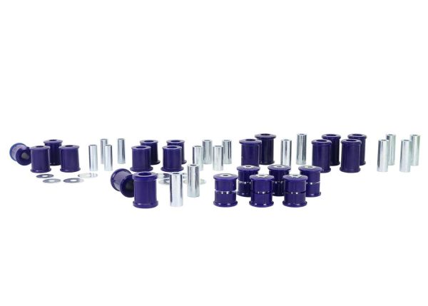 Superpro Complete Front and Rear Alignment Correction Bush Kit - Mazda MX5 NB
