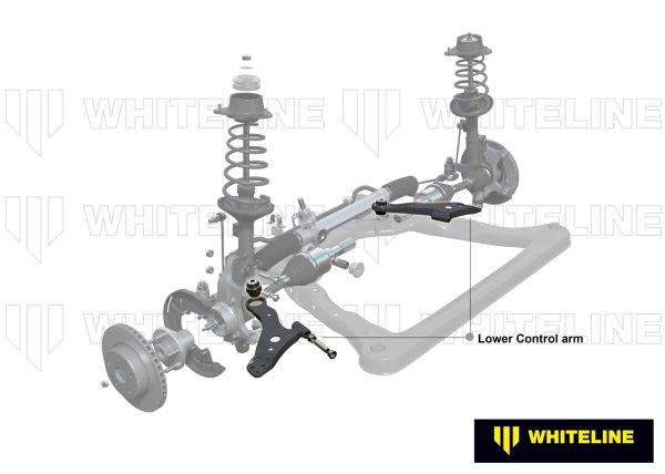 Whiteline Alloy Wishbones - Audi S3 (8V) - Image 2