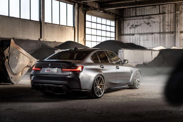 KW V4 Coilovers - BMW M3 (G80) - Image 7