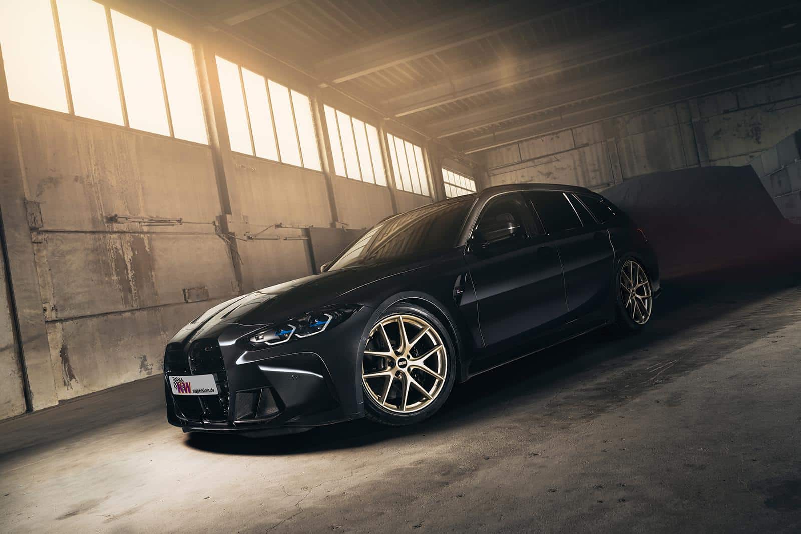 KW Height Adjustable Spring Kit - BMW M3 Touring (G81) - Image 5