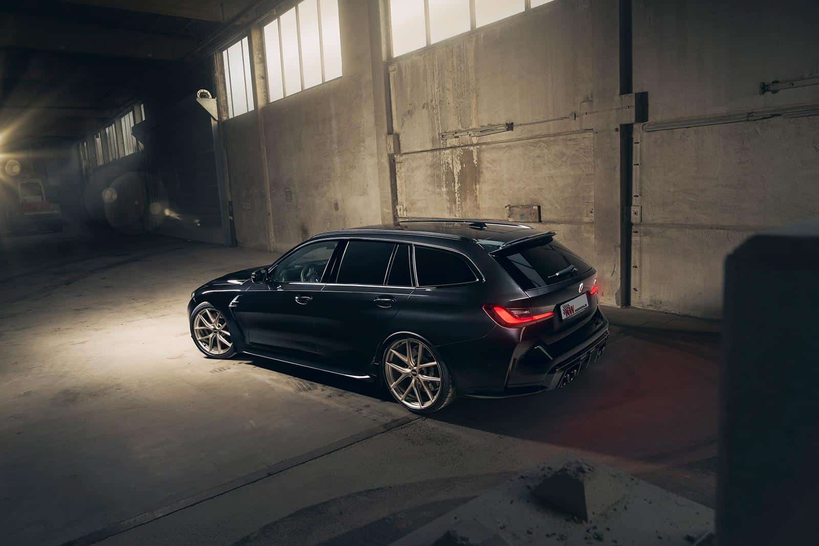 KW Height Adjustable Spring Kit - BMW M3 Touring (G81) - Image 3