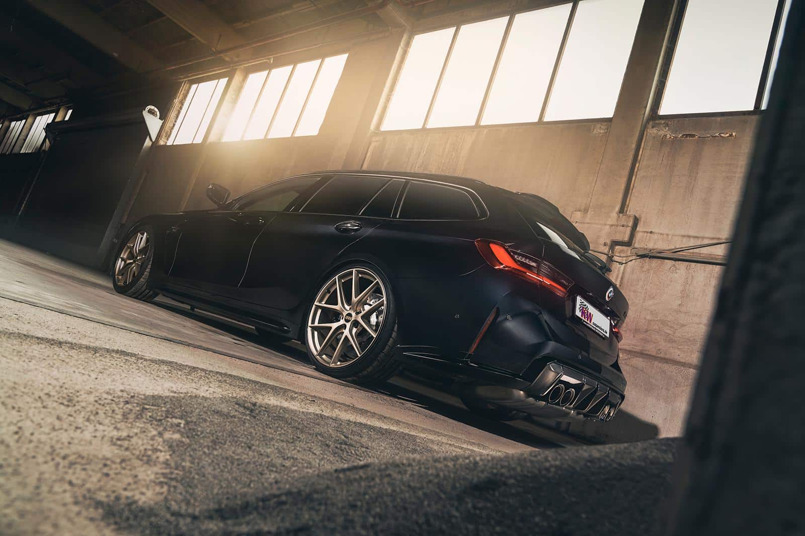 KW Height Adjustable Spring Kit - BMW M3 Touring (G81) - Image 2