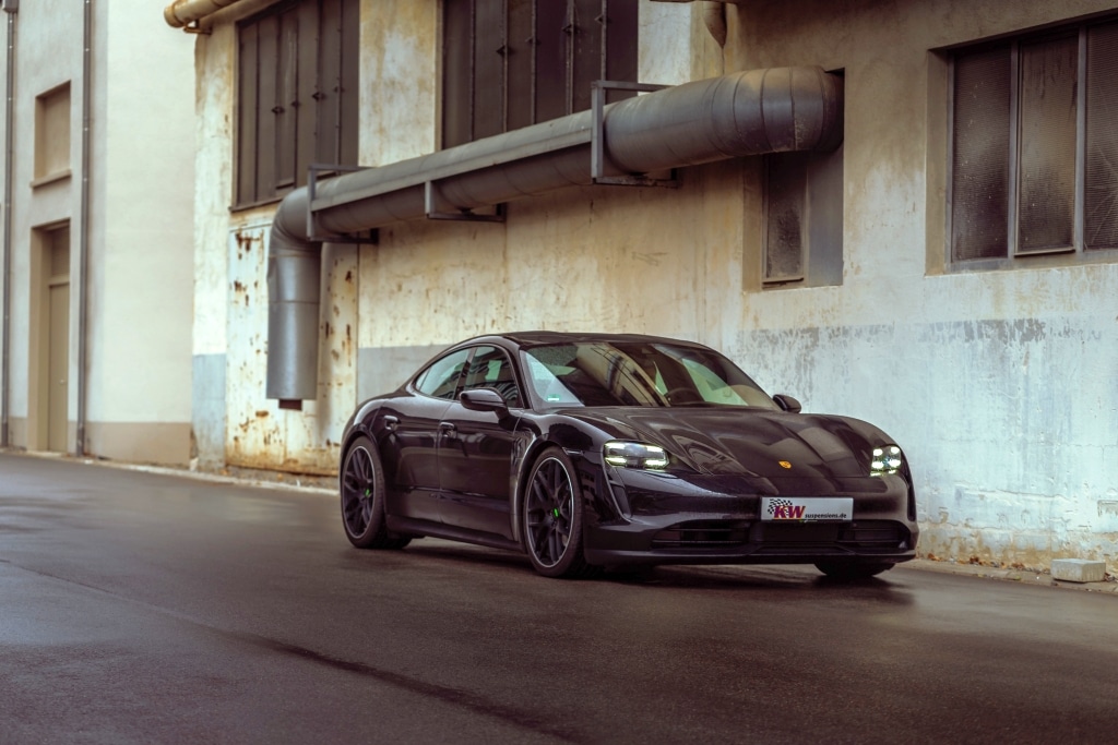 KW V4 Coilovers - Porsche Taycan - Image 8