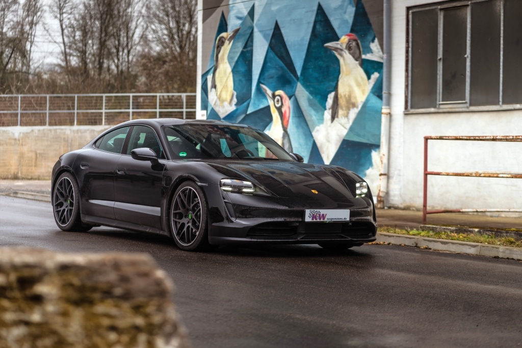 KW V4 Coilovers - Porsche Taycan - Image 5