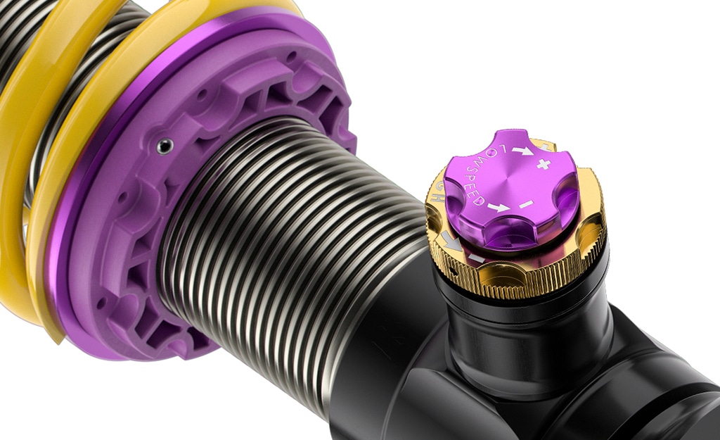 KW V4 Coilovers - Porsche Taycan - Image 3