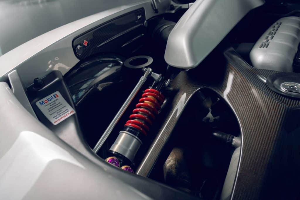 KW V5 Coilovers with HLS 4 Hydraulic Lift System - Porsche Carrera GT - Image 4