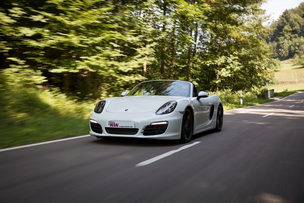 KW V3 Coilovers - Porsche 718 Boxster/Cayman (982/981) - Image 2