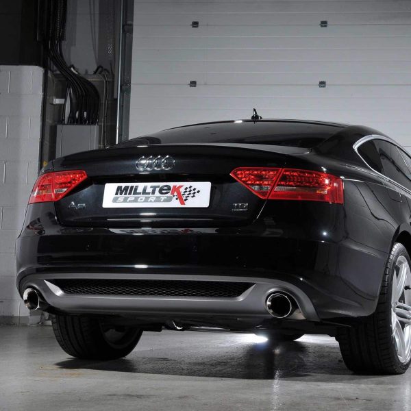 Milltek Dual Exit Exhaust - Audi A4 B8 2.0TDI S-line - Image 2
