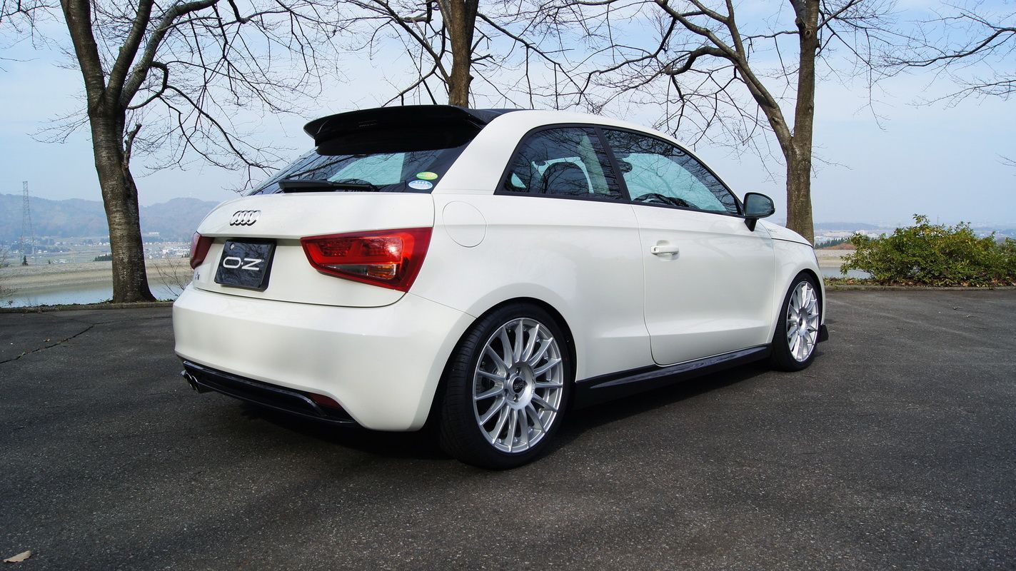 OZ Superturismo LM Matt Race Silver - Audi S1 - Image 6