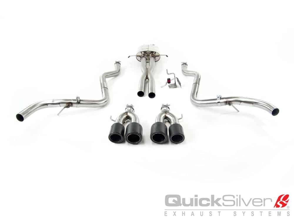 Quicksilver Sport Exhaust - Range Rover SVR (2015- 2018)