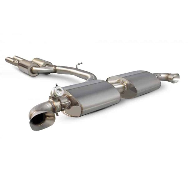 Scorpion Cat Back Exhaust - Audi TT RS