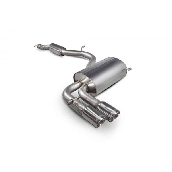 Scorpion Cat Back Exhaust - Audi S3 (8P) - Image 3