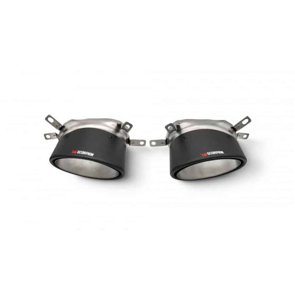 Scorpion Ascari Carbon Tips - Audi RS6 (C7)