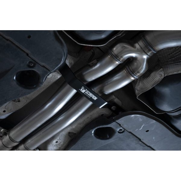 Scorpion Exhaust Tunnel Brace - Audi RSQ3 (2019+) - Image 2