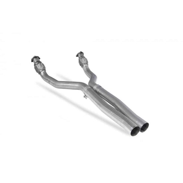 Scorpion Front Resonator Delete - Audi RS6 (C7)