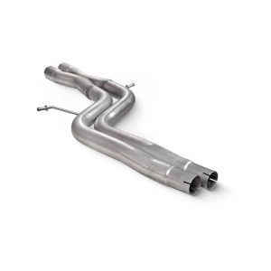 Scorpion Resonator Delete with X-Pipe - Audi S4 (B8)