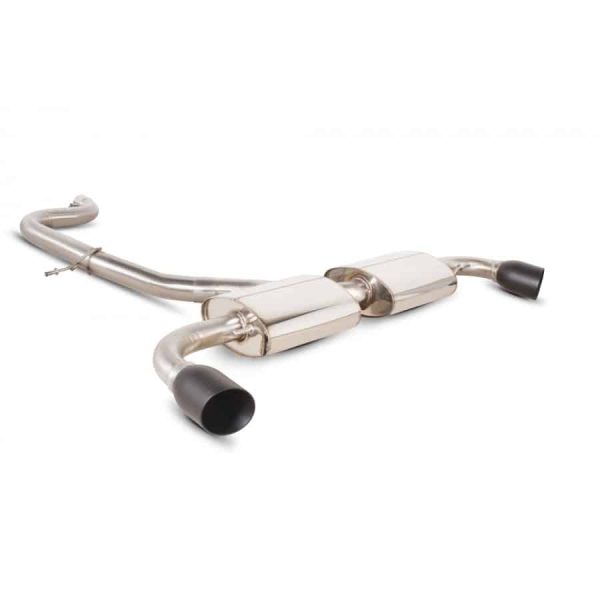 Scorpion Cat Back Exhaust - Audi TT Mk2