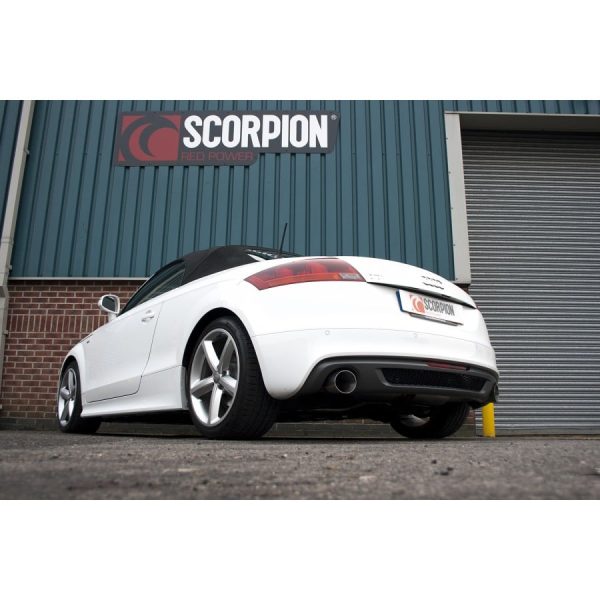 Scorpion Cat Back Exhaust - Audi TT Mk2 - Image 2
