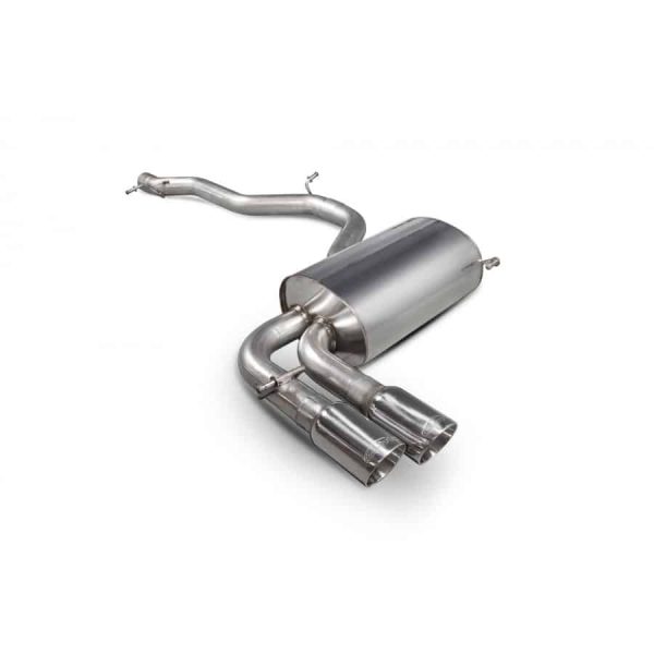 Scorpion Cat Back Exhaust - Audi S3 (8P)