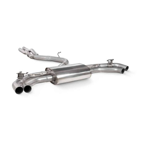 Scorpion GPF Back Exhaust - Audi RSQ3 2019+