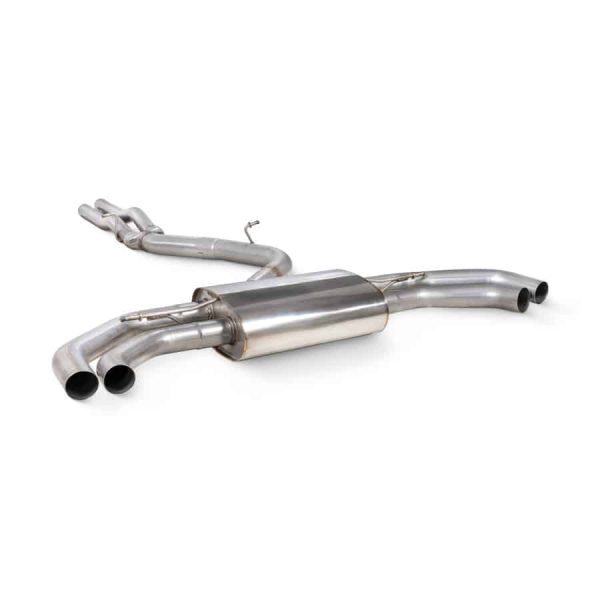 Scorpion GPF Back Exhaust - Audi RSQ3 2019+ - Image 2