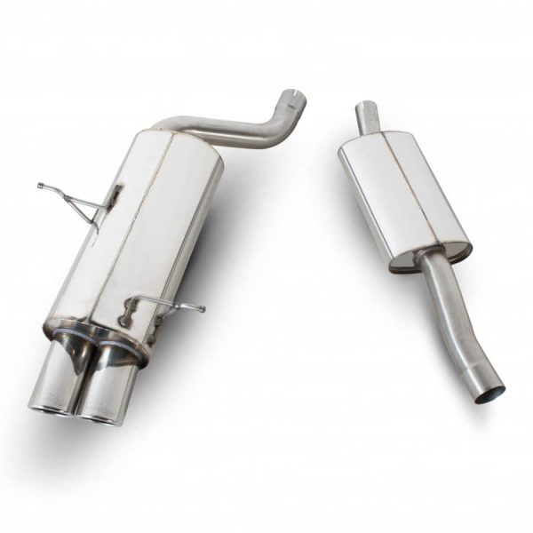 Scorpion Cat Back Exhaust - BMW 316/318 (E46) - Image 2