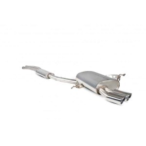 Scorpion Cat Back Exhaust - BMW 325/328/330 (E9X) 06-07
